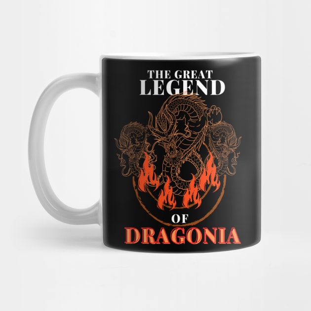 The great legend of dragonia, kobold press by Lovelybrandingnprints